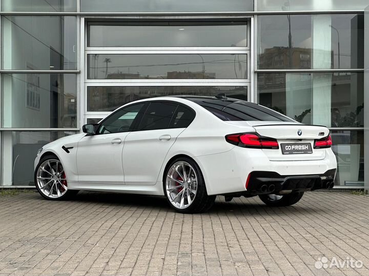 BMW M5 4.4 AT, 2021, 8 100 км