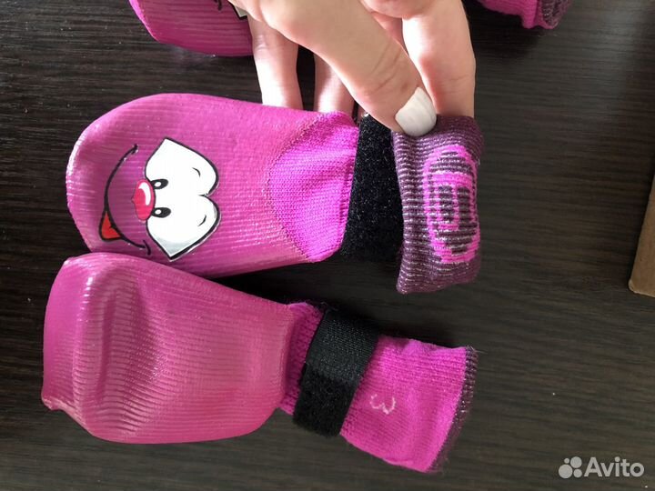 Новые Водонепроницаемые ботинки носки для собаки