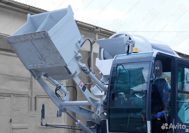 Автобетоносмеситель Yugong SDM4000, 2024