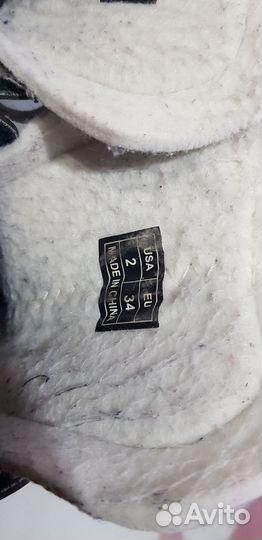 Хоккейные коньки bauer 34