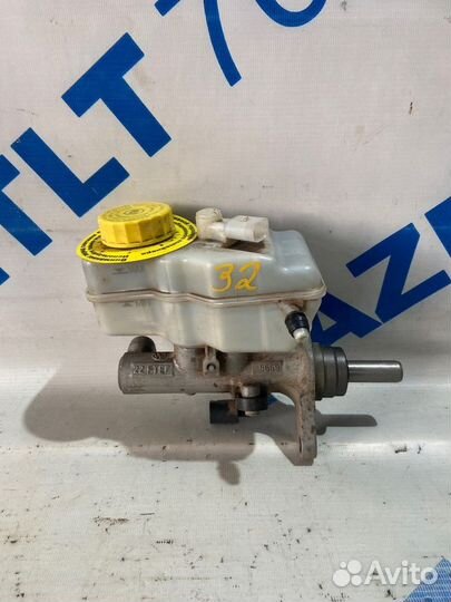 Главный тормозной цилиндр volkswagen polo 1.6 мт с