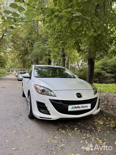 Mazda 3 1.6 AT, 2010, 116 415 км