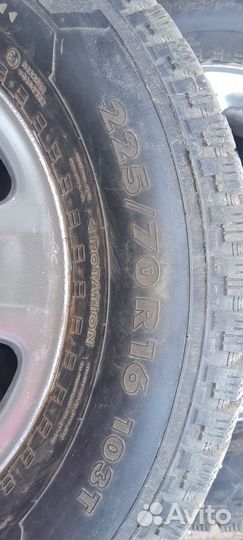 Nokian Tyres Nordman 5 SUV 225/70 R16 110B