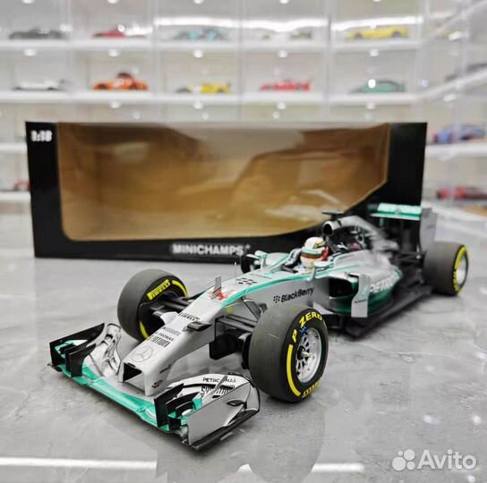 Minichamps 1 18 formula 1