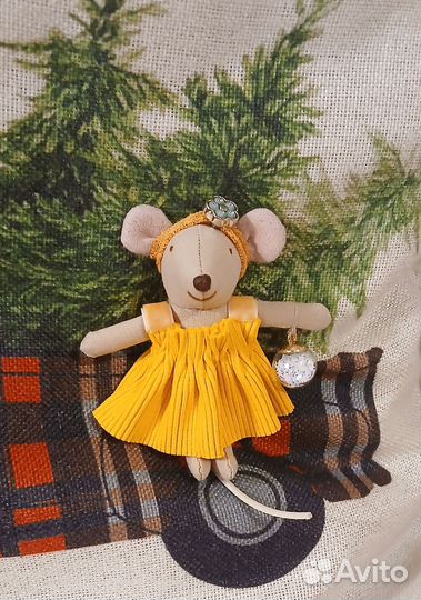 Мышка ручной работы