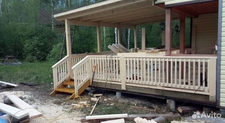 Террассы Пристройки Под ключ