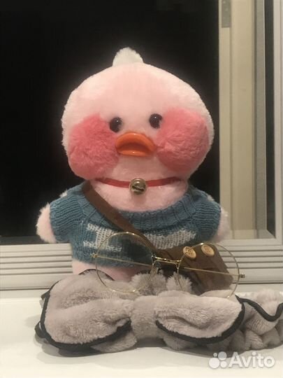 Игрушка уточка lalafanfan