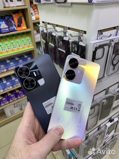 Realmi c55 8/256gb новые