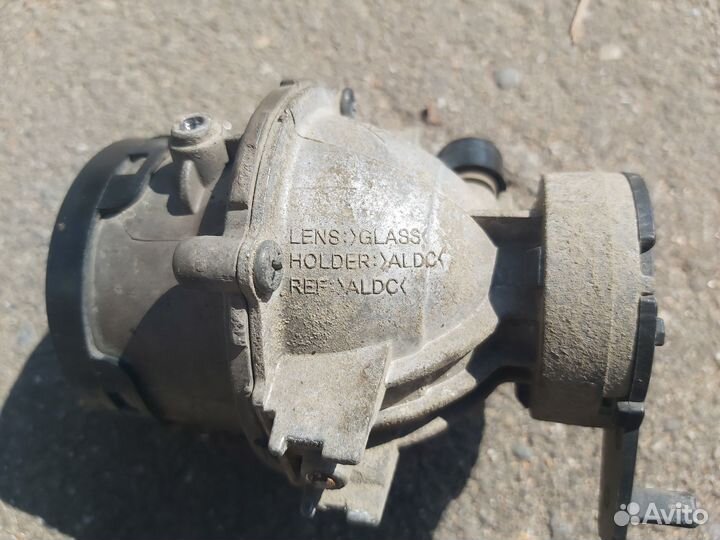 Противотуманные фары