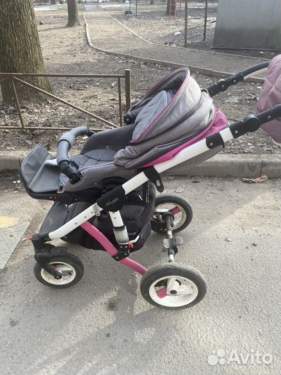 Коляска 2 в 1