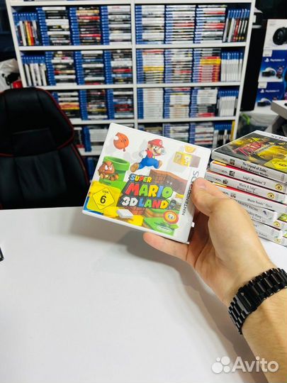 Nintendo 3DS Super Mario 3D Land