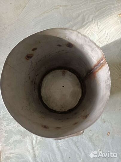 Пищевой бак из нержавейки