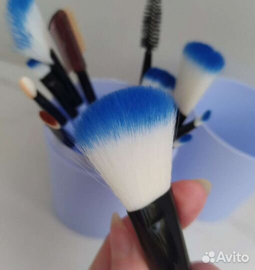 Набор кистей для макияжа новый