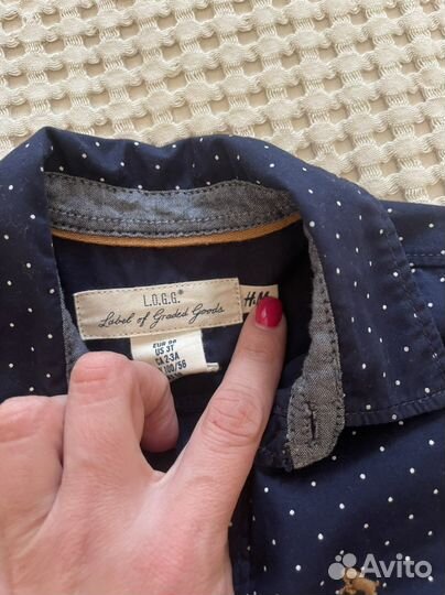 Рубашка для мальчика hm