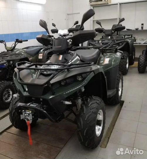 Квадроцикл Linhai Yamaha D 200 хаки