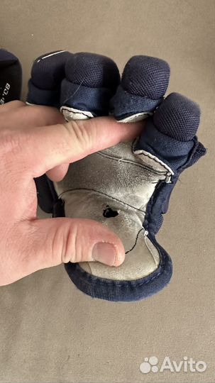 Хоккейные перчатки bauer NSX 10