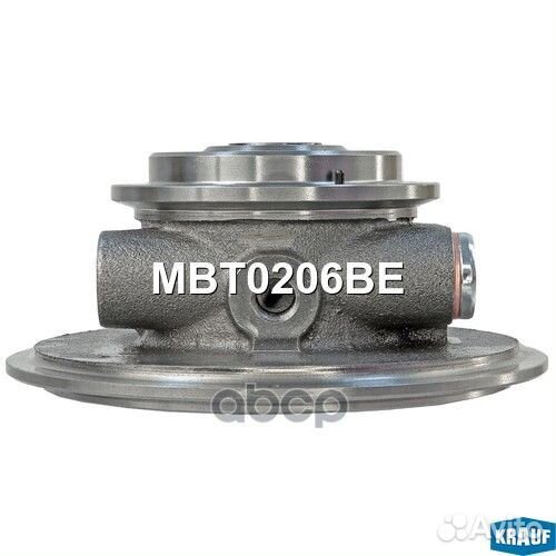 Корпус подшипников турбокомпрессора MBT0206BE K