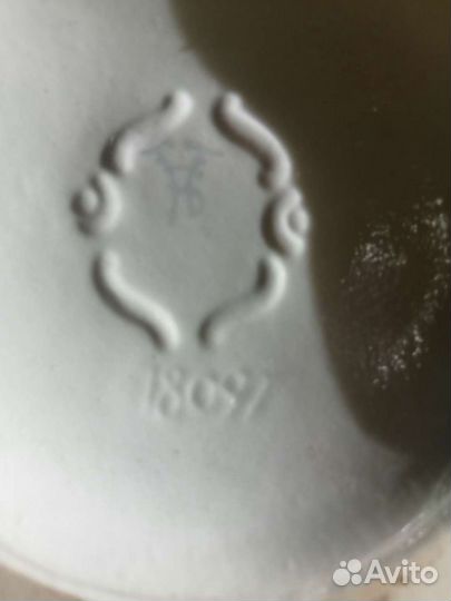 Антиквариат. Статуэтка Балерина