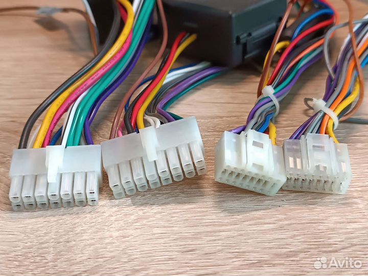 Провода для автомагнитолы