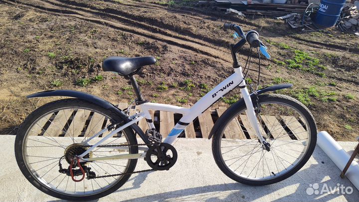 Велосипед подростковый 24 дюйма