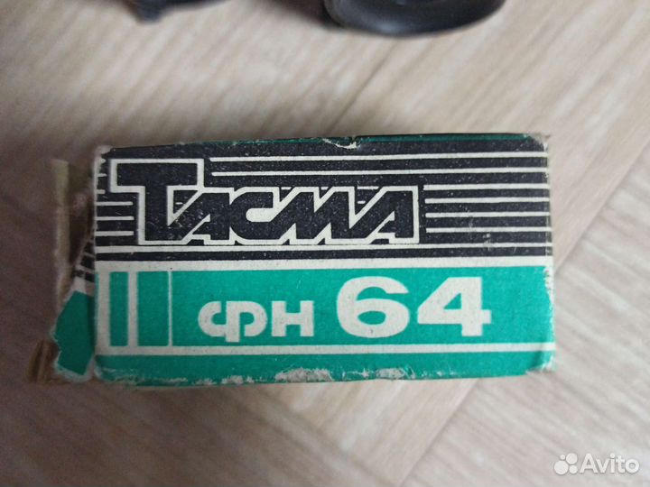 Катушки от фотопленки