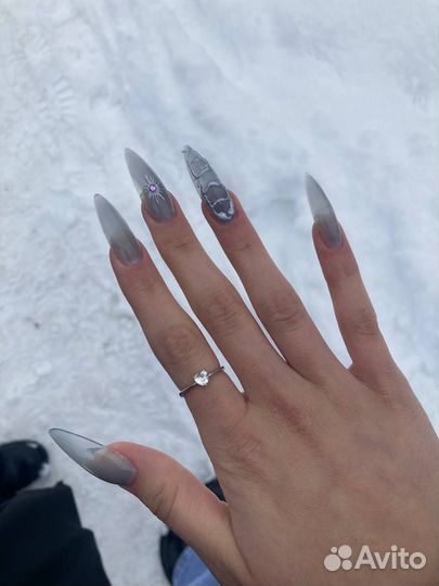 Маникюр на дому