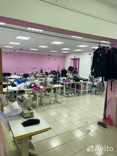 Цех по пошиву одежды