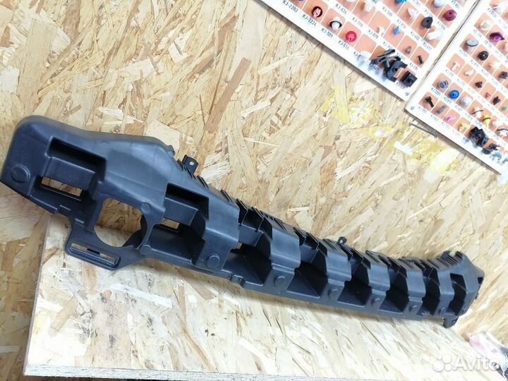 Наполнитель бампера (абсорбер) пер Kia Rio 3 15-17