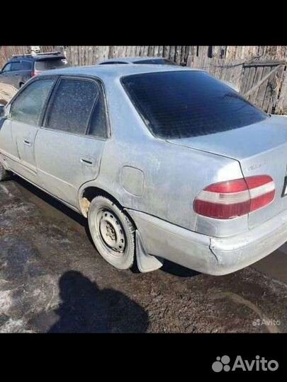 Toyota corolla e111 разбор