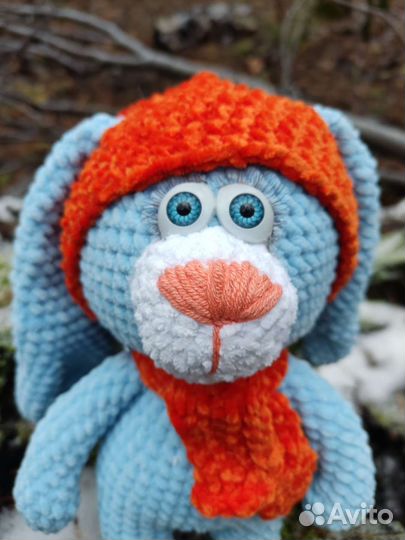 Плюшевая зайка