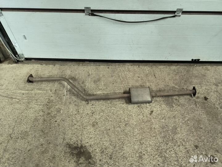 Глушитель резонатор Mitsubishi Lancer 9