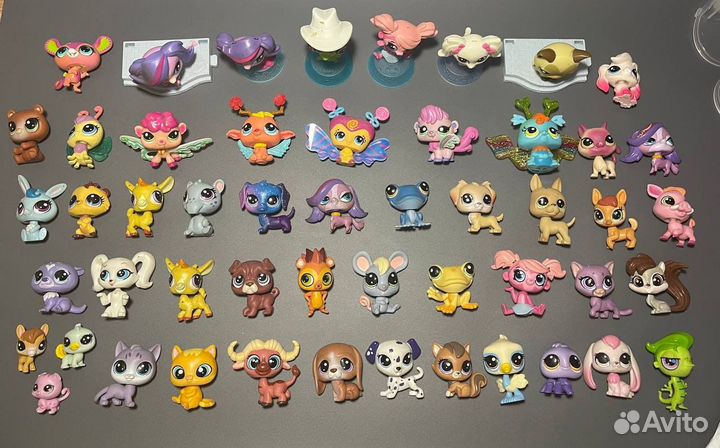 Littlest Pet Shop большой набор