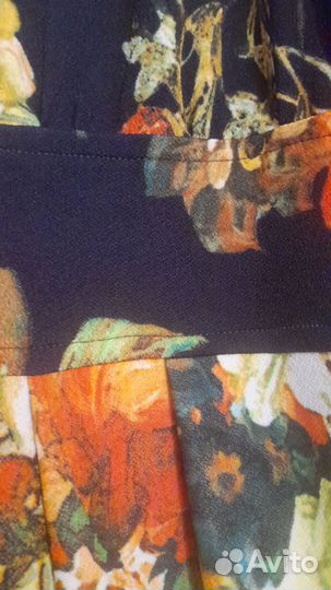 Платье с жилетом