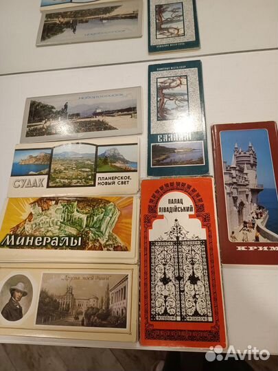 Наборы открыток СССР