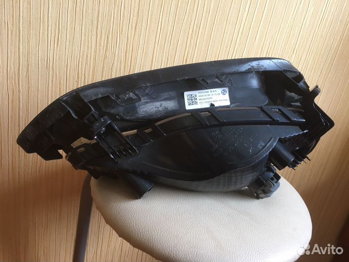 Правый фанарь противотуманный Хундай солярис