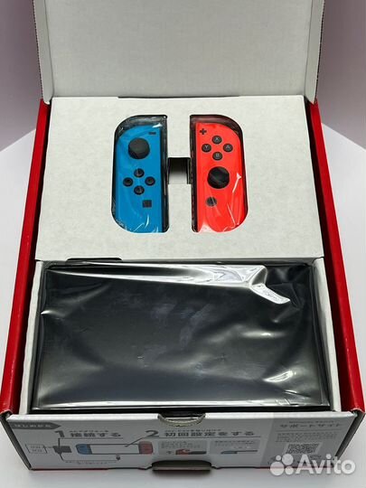 Nintendo switch oled прошитая чип