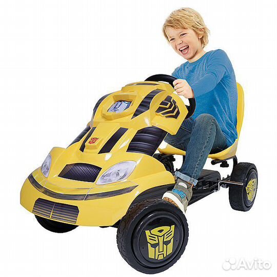 Педальная машина, карт