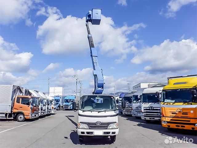 Автовышка Toyota Dyna, 12 метров