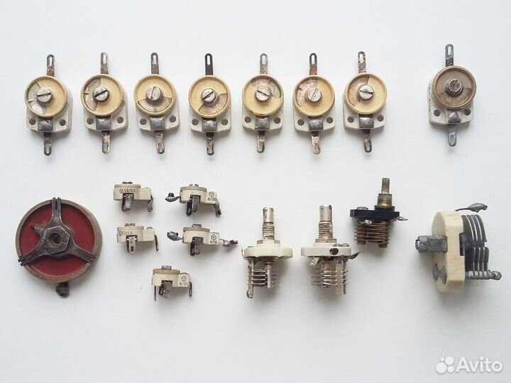 Конденсаторы СССР, новые и Б/У