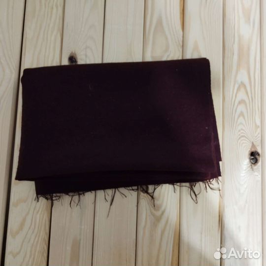 Шерсть с небольшим добавлением синтетики