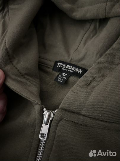 Зип худи true religion