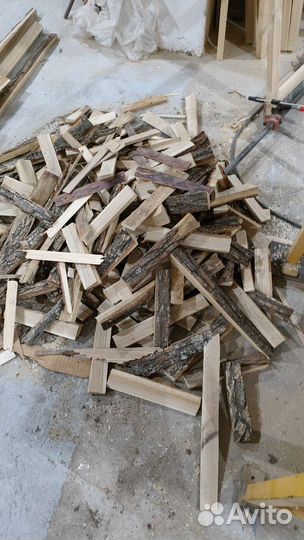 Дрова дубовые сухие