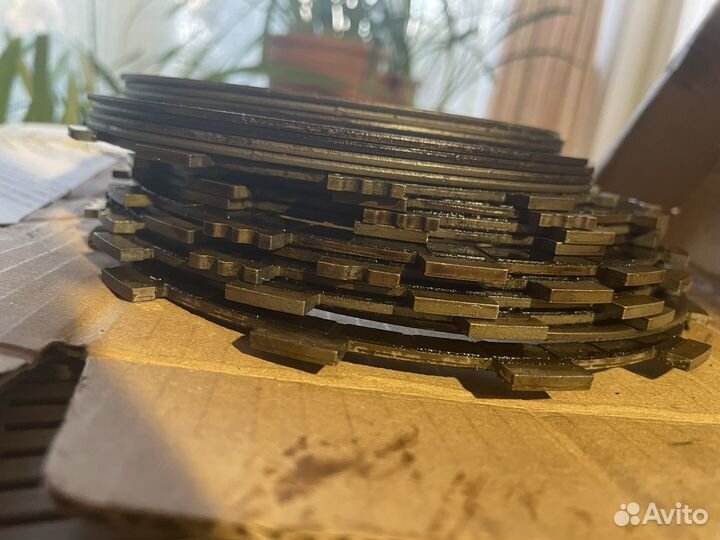 Б.У диски сцепления и прижимная пластина XV1600