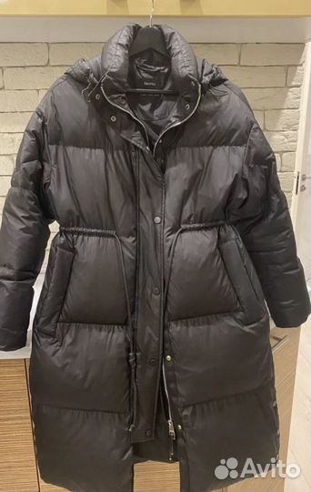 Пуховик зимний женский