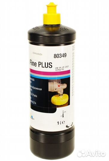 Паста полировальная Extra Fine 1 л 3М 80349