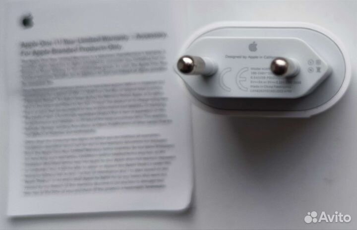 Зарядка iPhone и Android Блоки, Кабели TypeC 1.5m