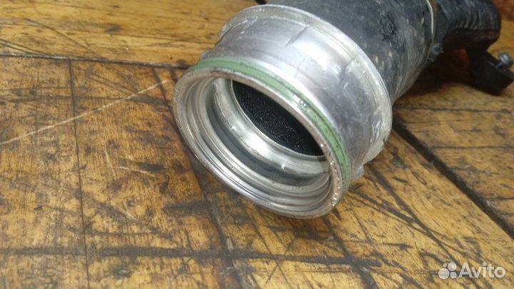 Патрубок интеркулера Skoda Superb 2012