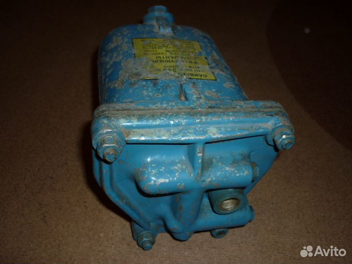 Ммз корпус фильтра тонкой очистки д-240 д-243