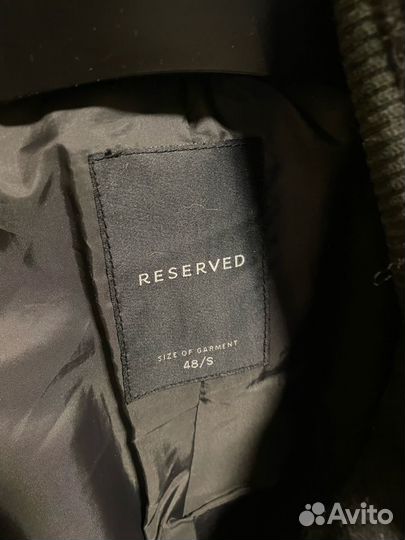 Пальто мужское reserved