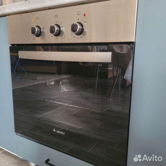 Газовый духовой шкаф gefest